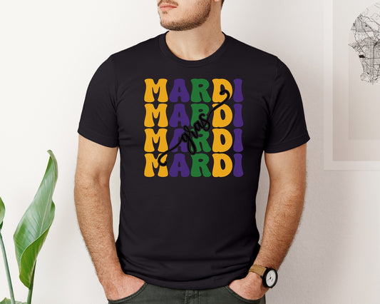 Mardi Gras 24 Graphic T-Shirt