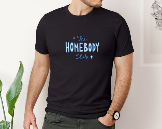 Homebody Club Coquette Aesthetic S Graphic T-Shirt