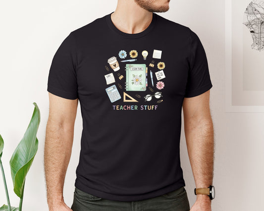 Teacher Stuff Back To School 2 Graphic T-Shirt