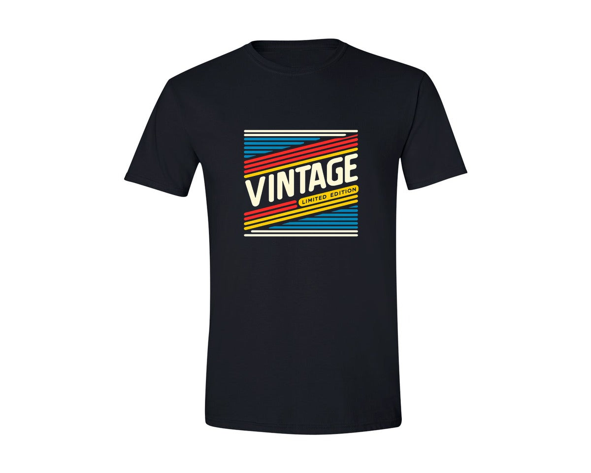 brand:Generic|color:Black|Limited Edition Positive Quote Graphic T-Shirt