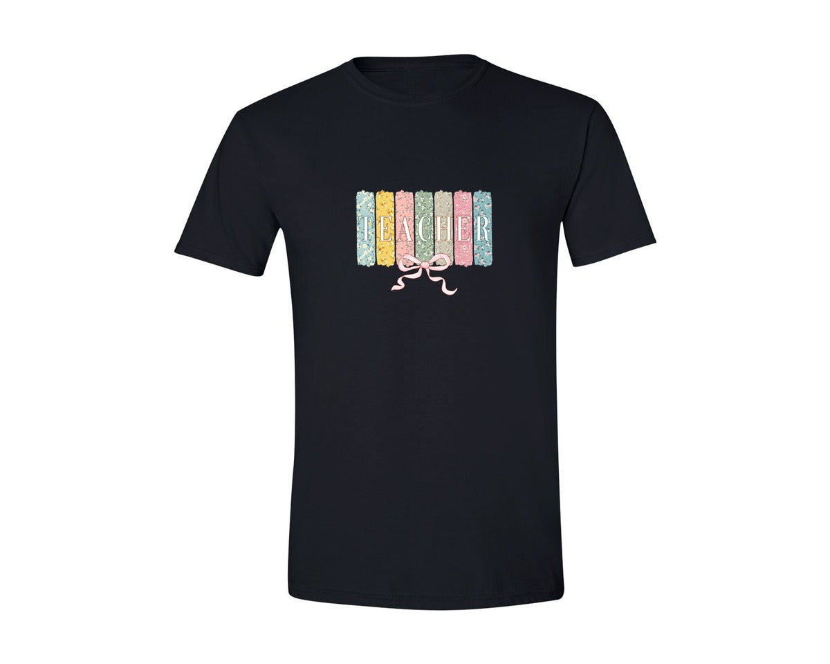brand:Generic|color:Black|Coquette Teacher Teacher Wildflower