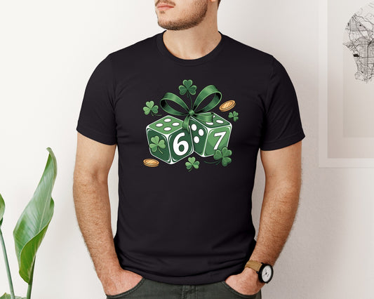 Retro St Patricks 67 Six Seven 2 Graphic T-Shirt