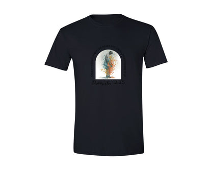 brand:Generic|color:Black|Christian Bible Verse Proverbs 1225 Graphic T-Shirt