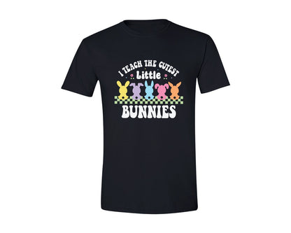 brand:Generic|color:Black|Easter Teacher Retro Bunny Gift