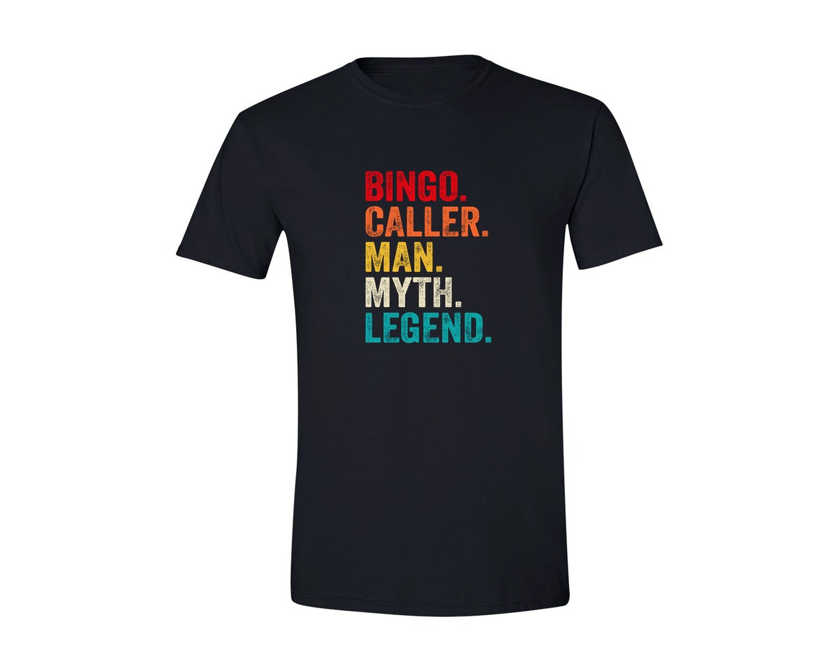 brand:Generic|color:Black|Casino Bingo T Shirt Design 2 Graphic T-Shirt