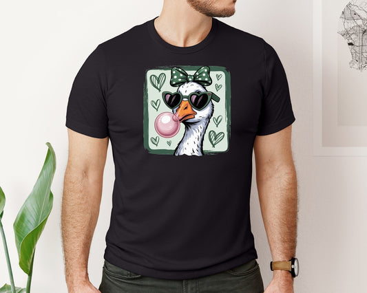 St Patricks Day Goose Goose Lover Graphic T-Shirt