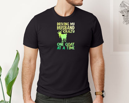 brand:Bella Canvas|color:Black|Funny Goat Lover Quote T Shirt Design 2 Graphic T-Shirt