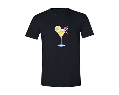 brand:Generic|color:Black|Coquette Lemon Drop With A Pink Bow