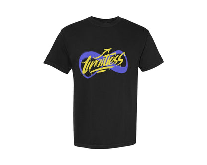 brand:Comfort Colors|color:Black|Limitless Futuristic Streetwear Graffiti Graphic T-Shirt