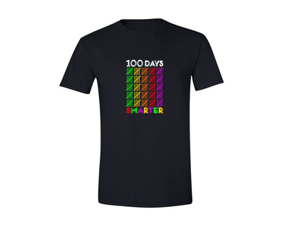 brand:Generic|color:Black|100 Day Of School Design 3 Graphic T-Shirt
