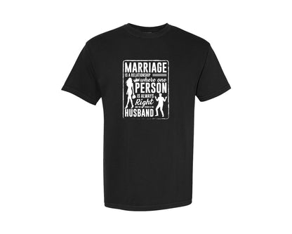 brand:Comfort Colors|color:Black|Valentine Day Relationship Humor Couple Graphic T-Shirt