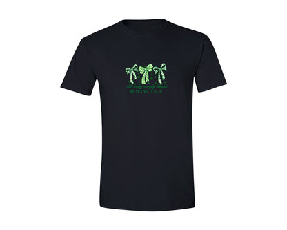 brand:Generic|color:Black|Not Lucky Simply Blessed Irish Graphic T-Shirt