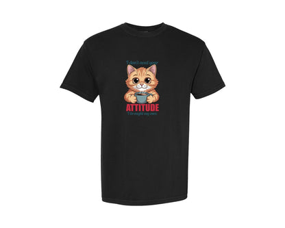 brand:Comfort Colors|color:Black|Sarcastic Animals 4 Graphic T-Shirt