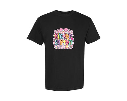 brand:Comfort Colors|color:Black|Preppy Back To School 21 Graphic T-Shirt