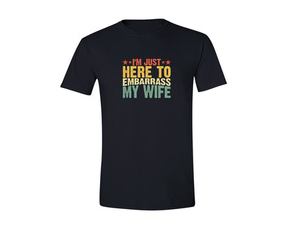 brand:Generic|color:Black|Funny Husband Quotes Shirt Graphic T-Shirt