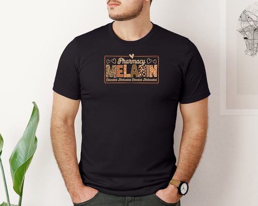 Melanin Black History Month T Shirt 3 Graphic T-Shirt