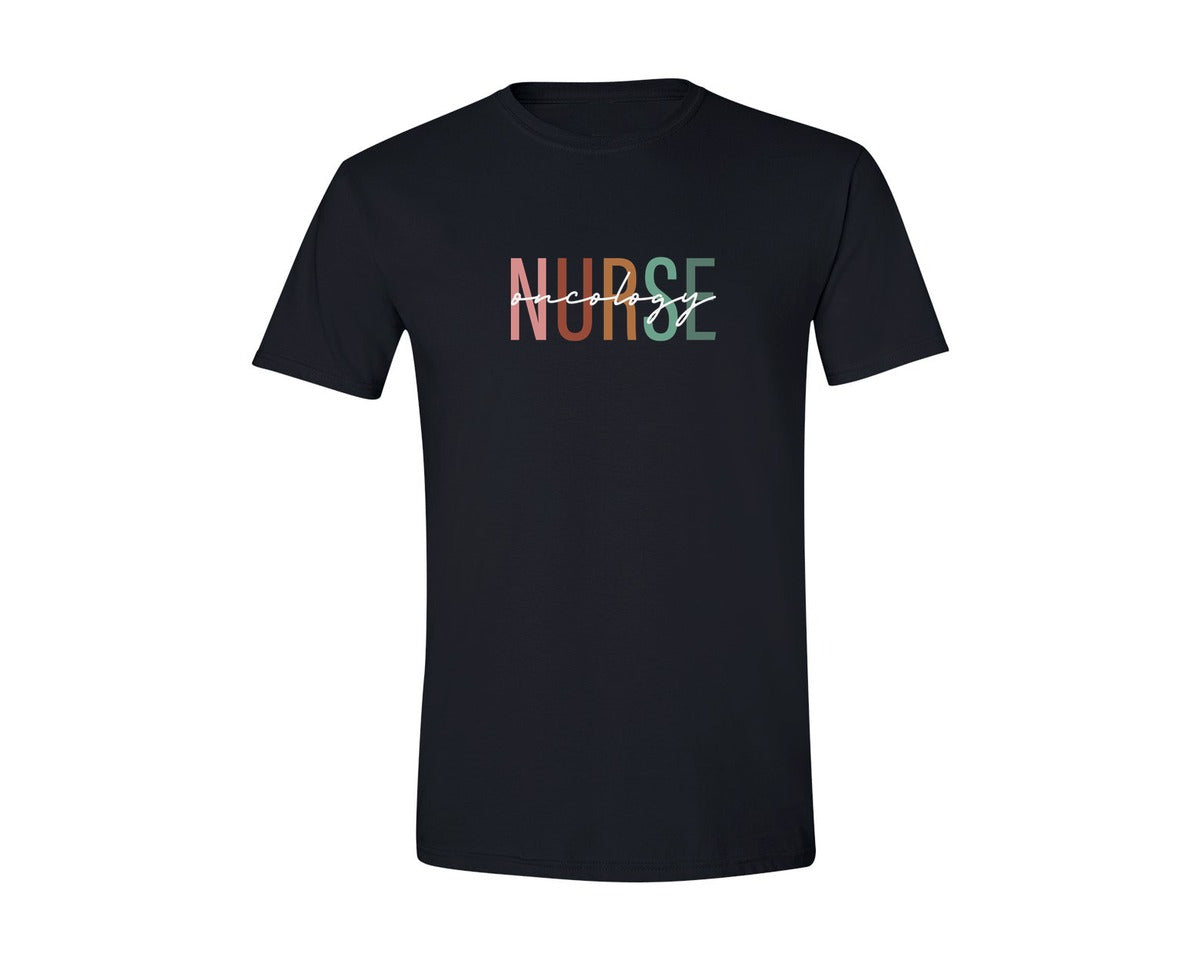 brand:Generic|color:Black|Oncology Nurse Ocn Nursing Oncologist Graphic T-Shirt