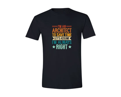 brand:Generic|color:Black|Architect Architecture T Shirt Design 131 Graphic T-Shirt