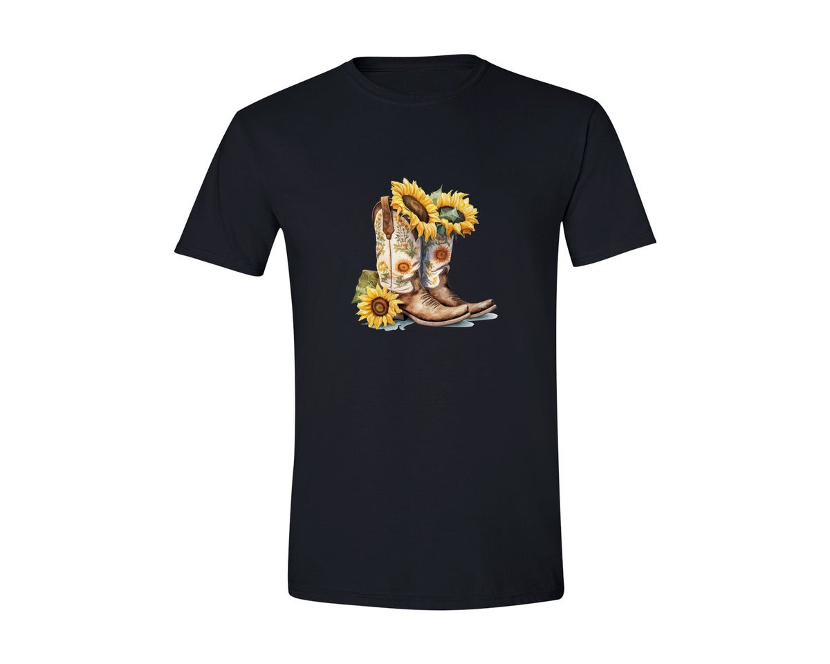 brand:Generic|color:Black|Western Cowboy Boots