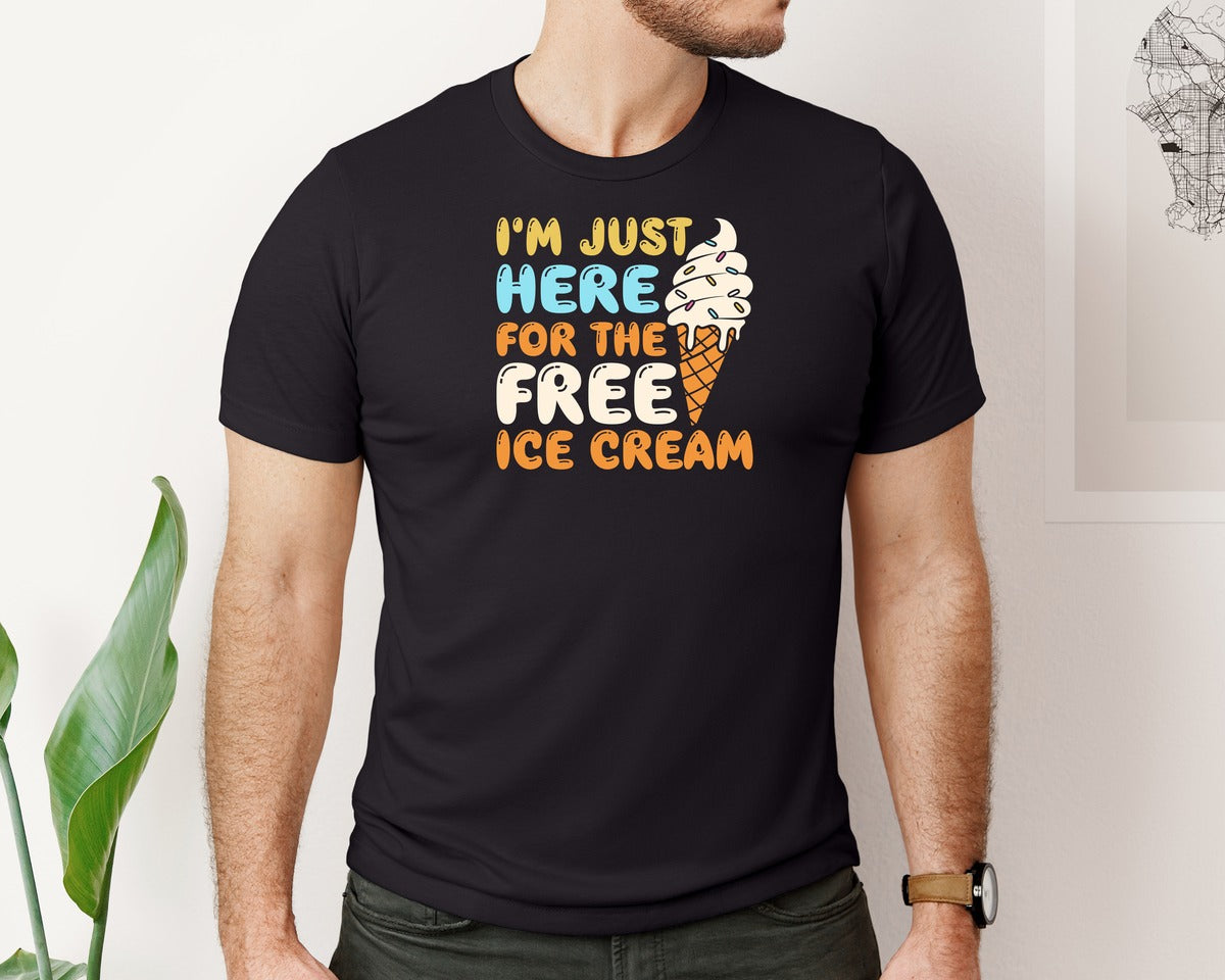 brand:Bella Canvas|color:Black|Funny Cruise Cute Summer Treat Graphic T-Shirt