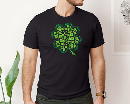 brand:Bella Canvas|color:Black|St Patricks Day 30 Designs Graphic T-Shirt