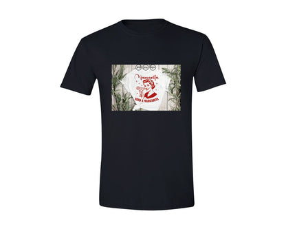 brand:Generic|color:Black|Mamacita Needs A Margarita 26 Graphic T-Shirt