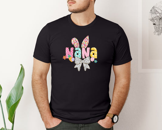 Coquette Easter Mama Mimi Gigi Graphic T-Shirt
