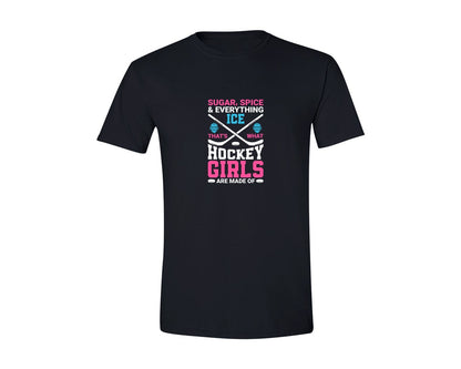 brand:Generic|color:Black|Ice Hockey T Shirt Design Vector Graphic 24 Graphic T-Shirt