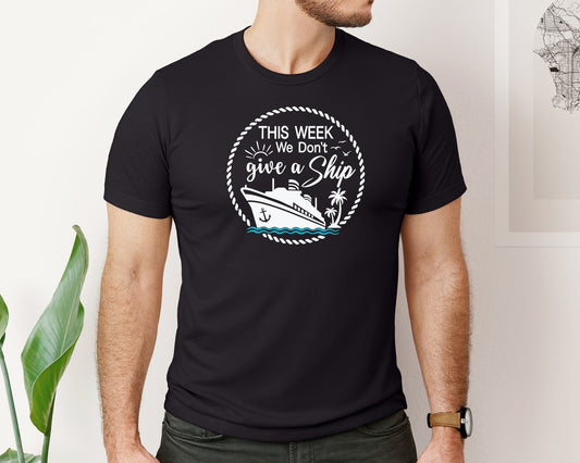 Cruise Ship Funny Family Trip Shirt 2 Graphic T-Shirt