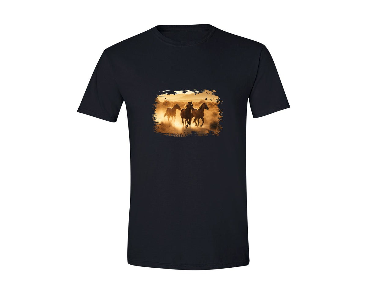 brand:Generic|color:Black|Wild Horses