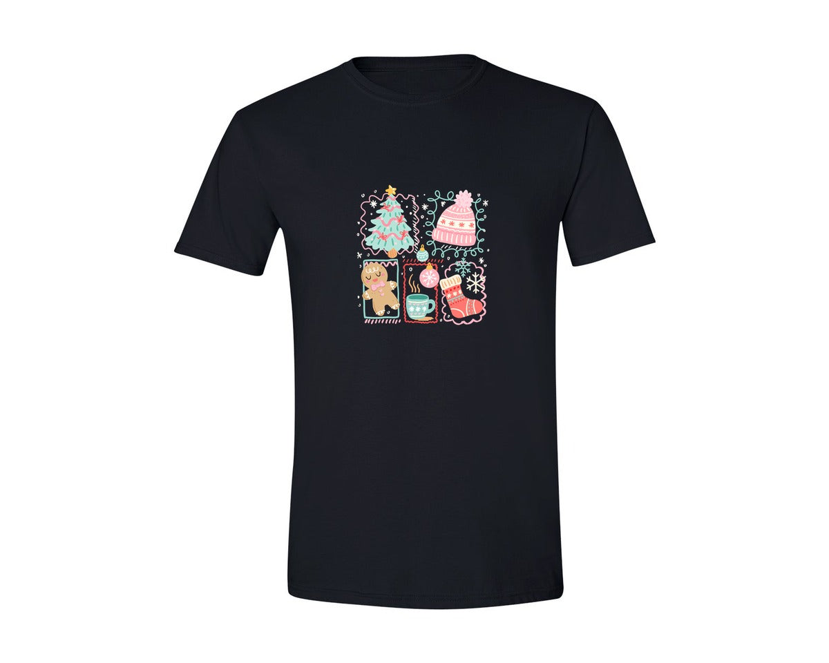 brand:Generic|color:Black|Cute Christmas Tree Coquette