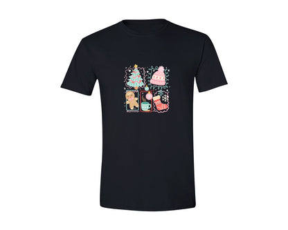 brand:Generic|color:Black|Cute Christmas Tree Coquette