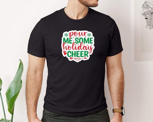 Christmas Stickers Vol 51 Graphic T-Shirt