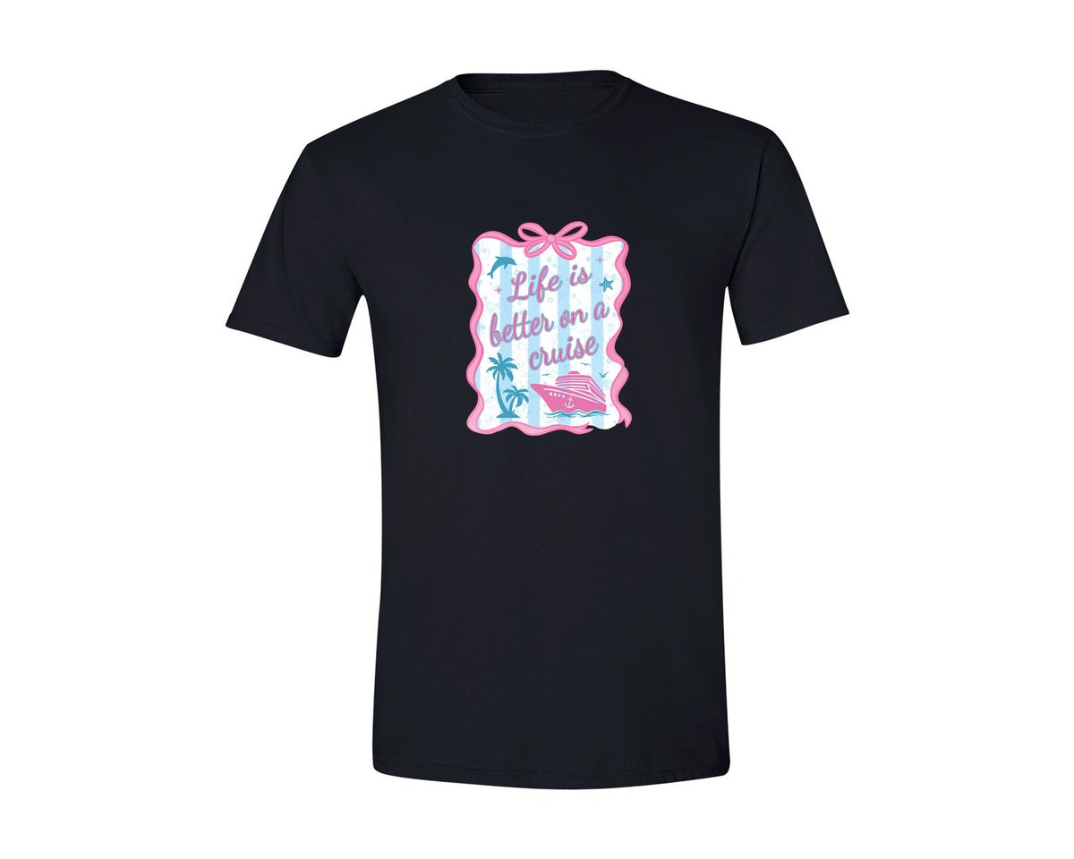 brand:Generic|color:Black|Coquette Cruise Life Summer Girly Cruise