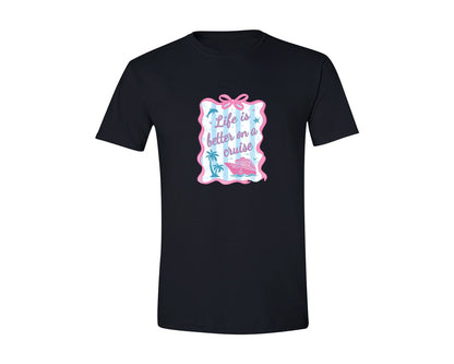 brand:Generic|color:Black|Coquette Cruise Life Summer Girly Cruise
