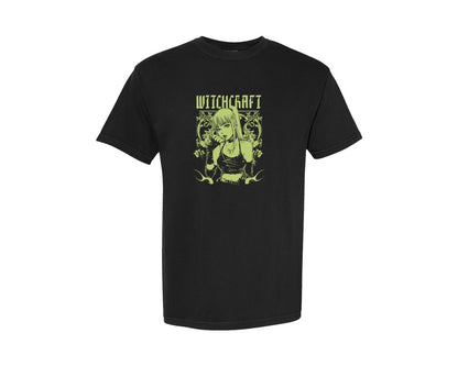 brand:Comfort Colors|color:Black|Anime Gothic T Shirt Design Graphic T-Shirt