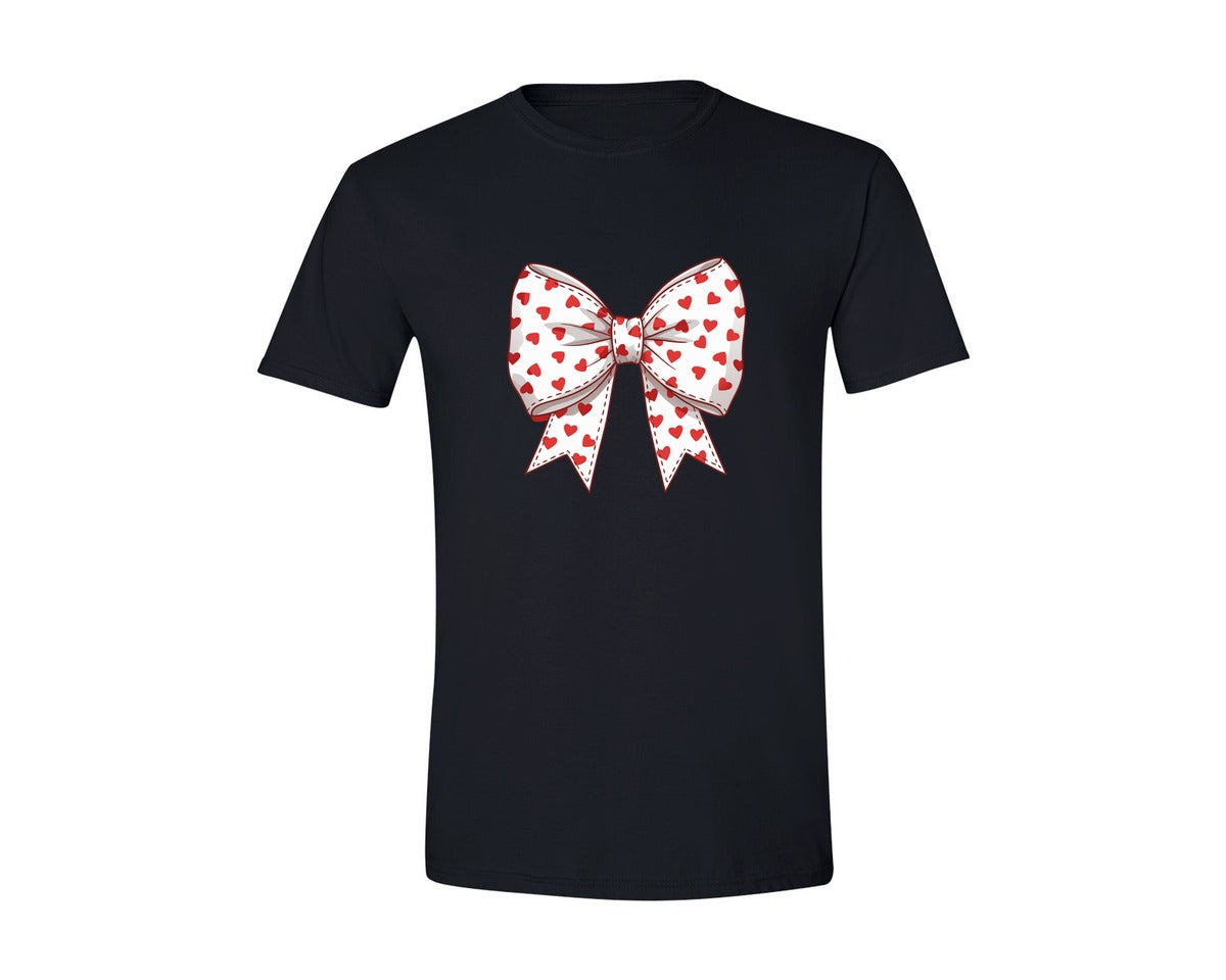 brand:Generic|color:Black|Coquette Valentines Day Heart Bow