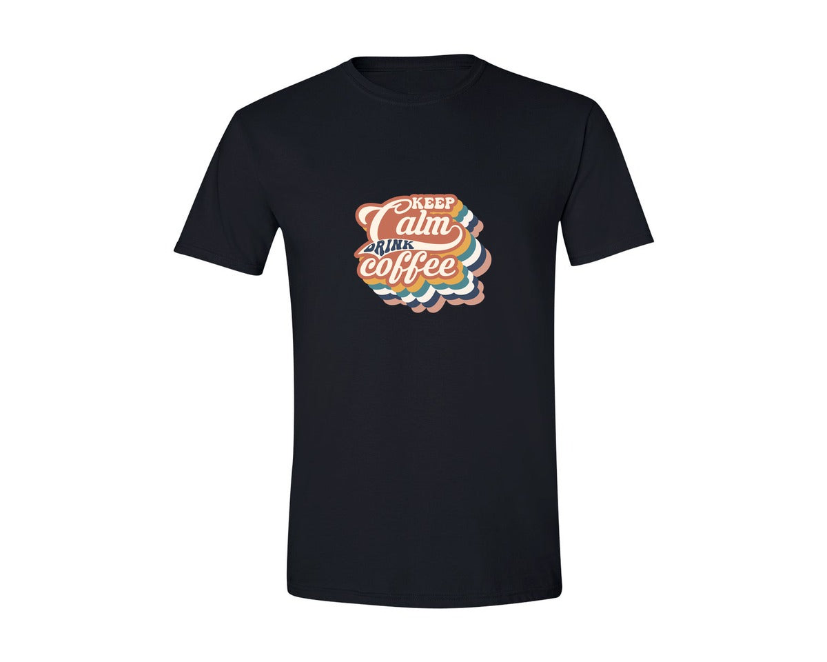 brand:Generic|color:Black|Coffee T Shirt Design 2 Graphic T-Shirt