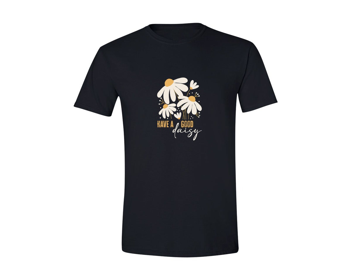 brand:Generic|color:Black|Have A Good Daisy Good Vibes Retro