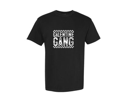 brand:Comfort Colors|color:Black|Galentine Gang Shirt Galentines Day 3 Graphic T-Shirt