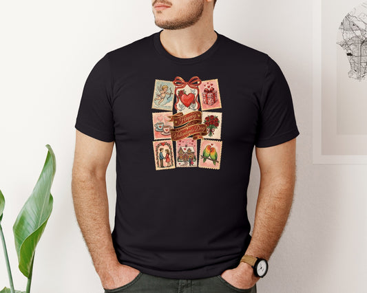 40 Valentines Graphic T-Shirt