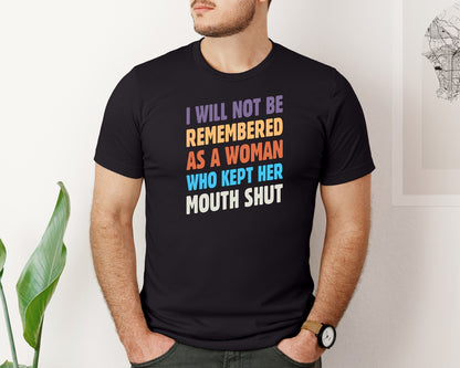 brand:Bella Canvas|color:Black|Feminist Shirt Girl Power Shirt Women Graphic T-Shirt