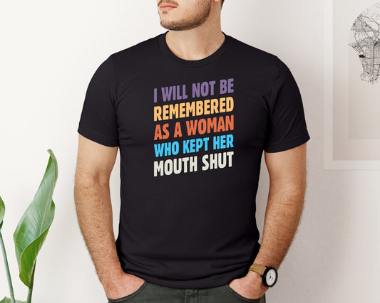 Feminist Shirt Girl Power Shirt Women Graphic T-Shirt
