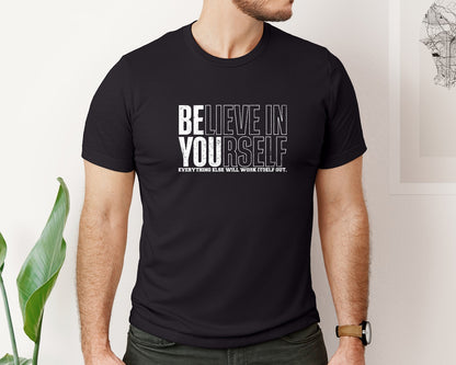 brand:Bella Canvas|color:Black|Uplifting Motivational Design Ins Graphic T-Shirt