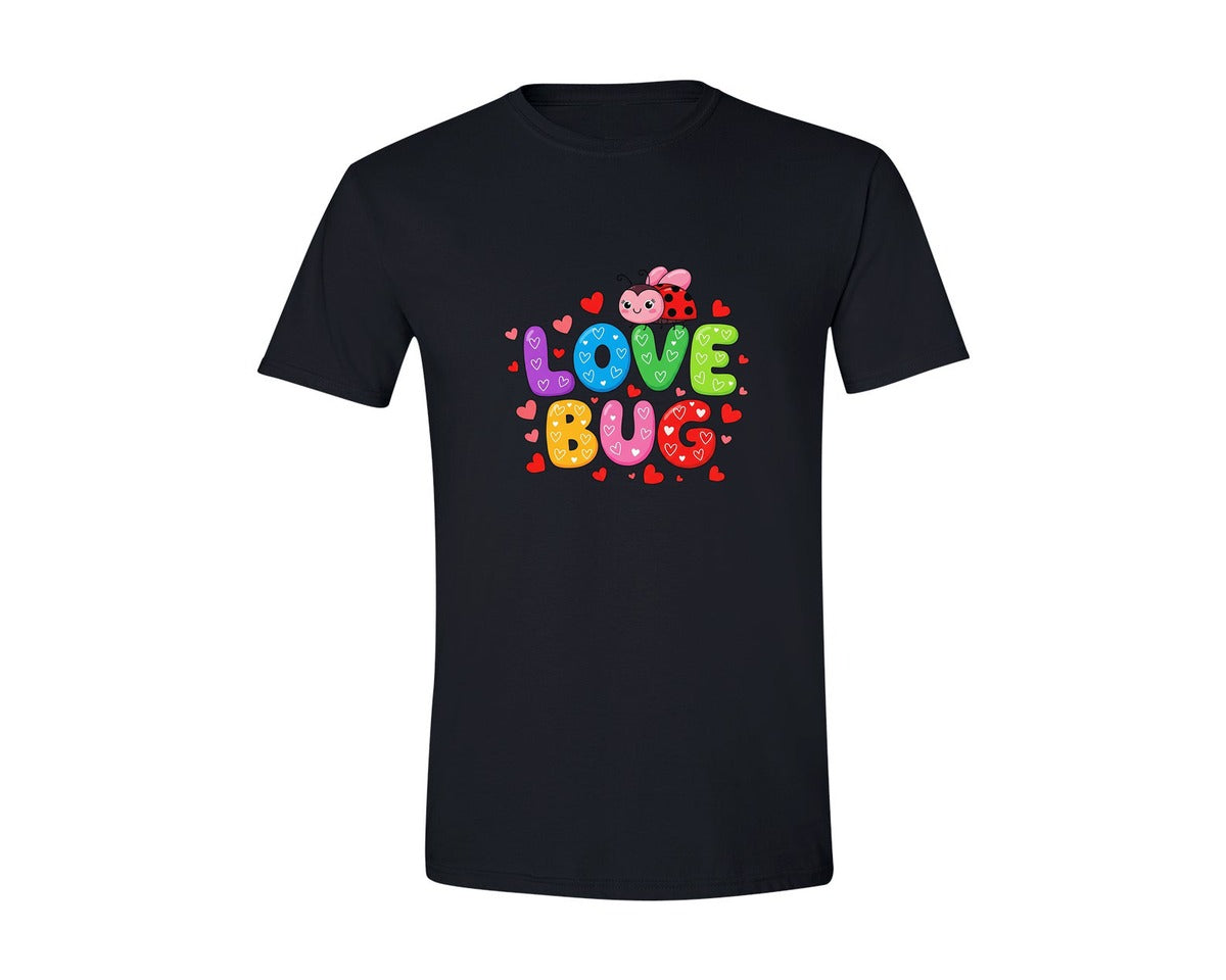 brand:Generic|color:Black|Valentines Day 70 Graphic T-Shirt