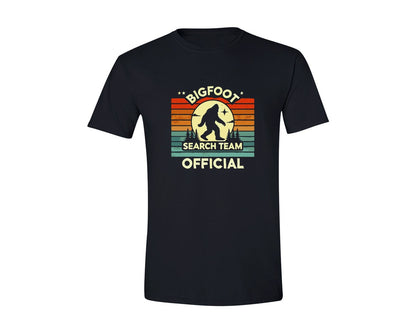 brand:Generic|color:Black|Bigfoot Bigfoot Research Team Graphic T-Shirt
