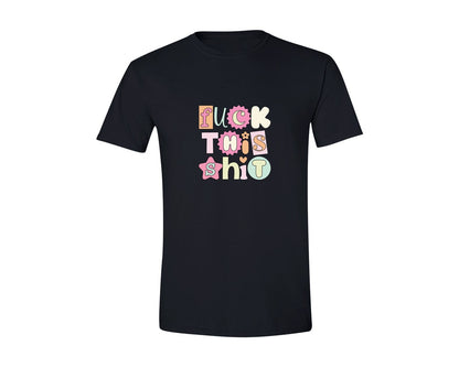 brand:Generic|color:Black|F This Graphic T-Shirt