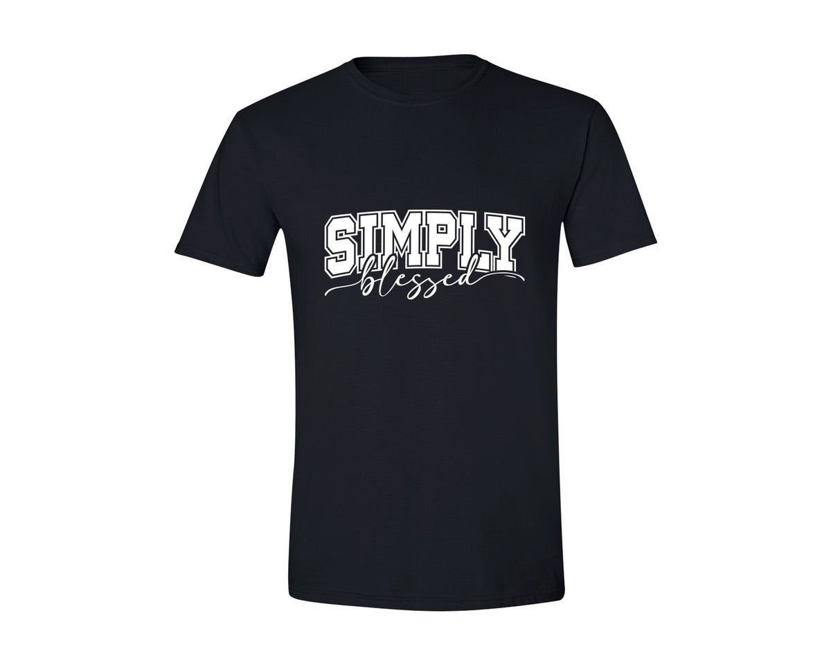 brand:Generic|color:Black|Simply Blessed 5