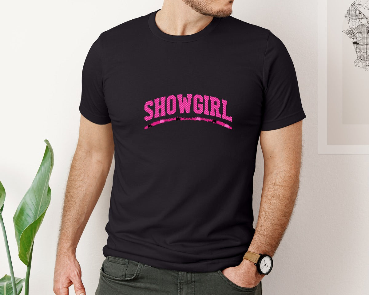 brand:Bella Canvas|color:Black|Showgirl Showgirl Era Graphic T-Shirt