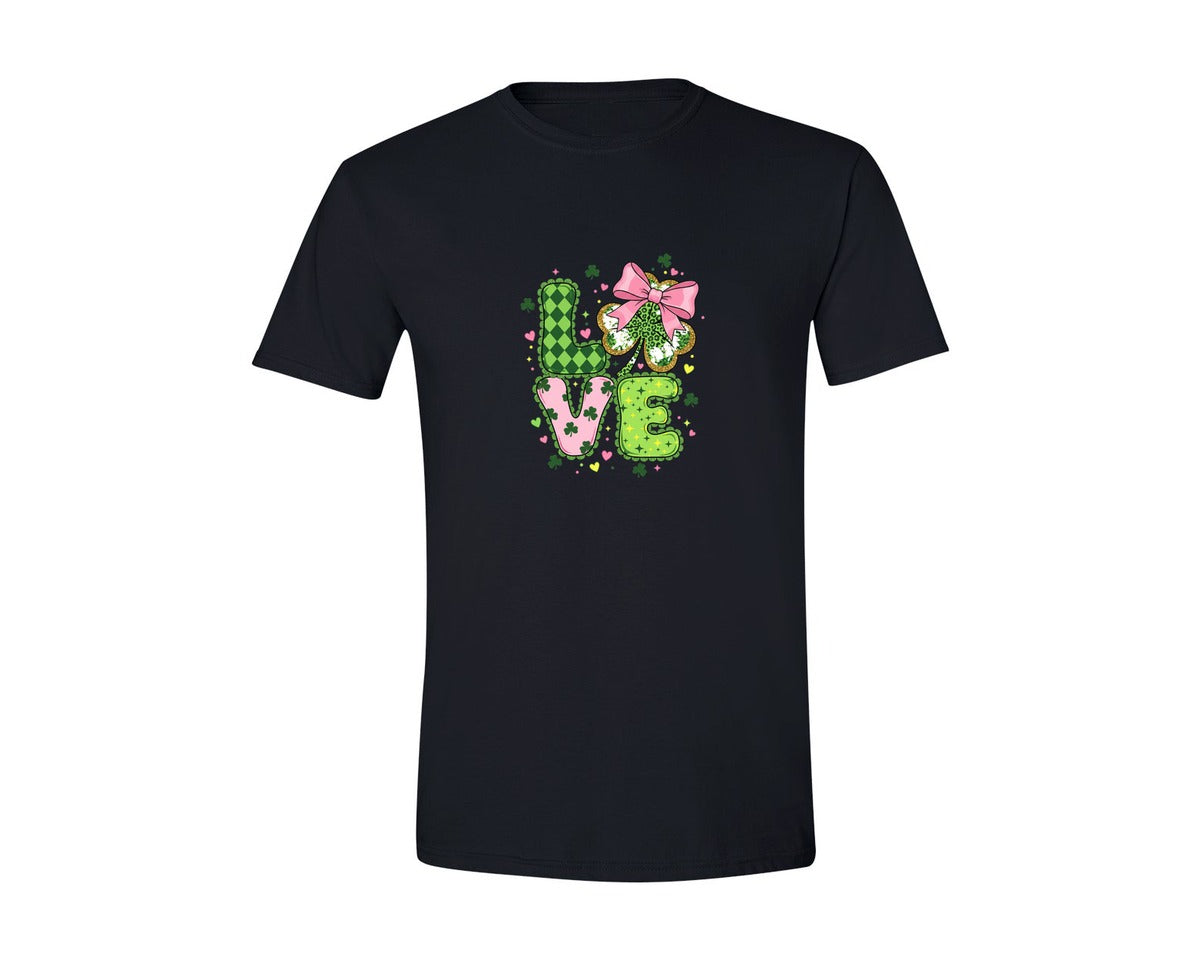 brand:Generic|color:Black|St Patricks Day 27 Graphic T-Shirt